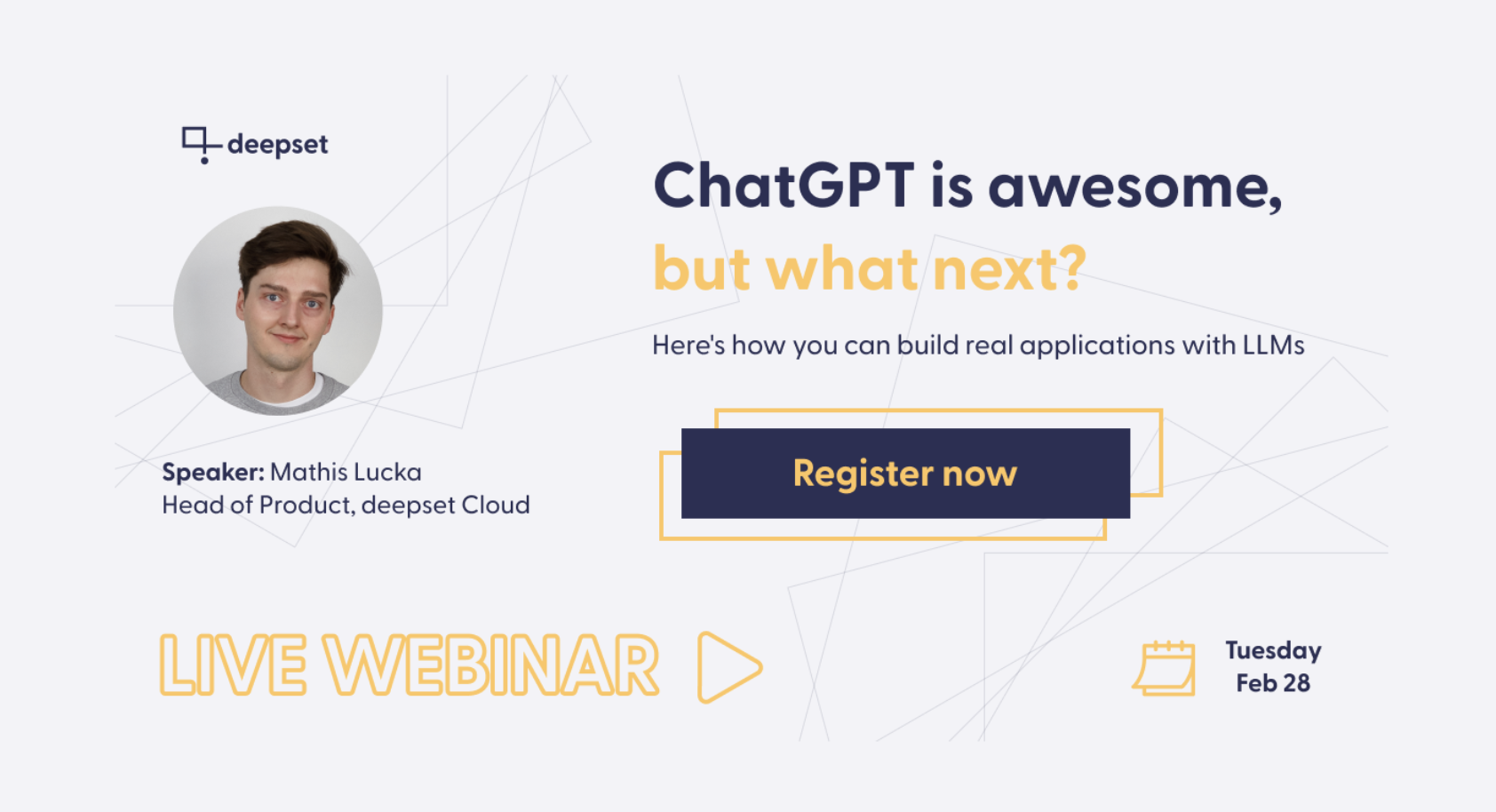 ChatGPT is awesome, but what next?
